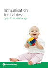 Immunisation for babies up to 15 months of age